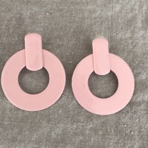 J. Crew Jewelry - J Crew Blush Statement Earrings J. Crew Jewelry - J Crew Blush Statement Earrings